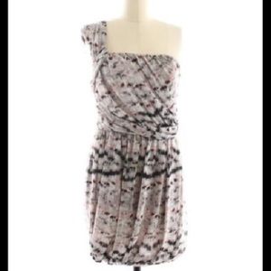 Bcbgeneratiion One Shoulder Draped Dress